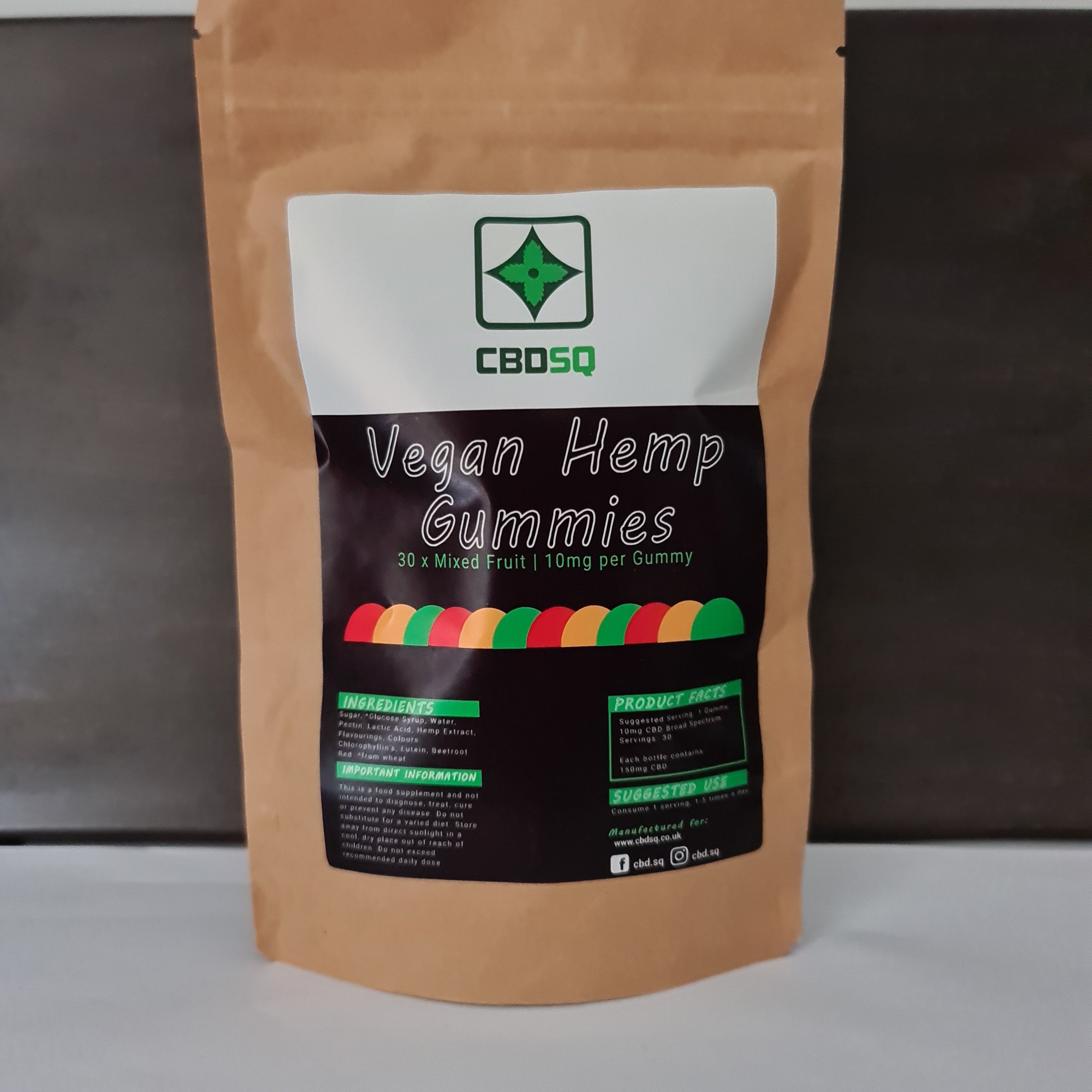 CBDSQ - Great British Hemp Co - CBD Oil, Vapes, Topicals & Gummies